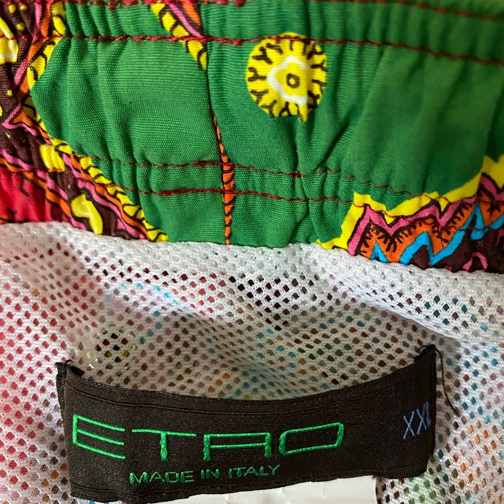 Men’s Etro Swim trunks